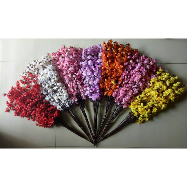 Bunga sakura bunga hias sakura Shopee Indonesia Bunga sakura bunga hias sakura Shopee Indonesia