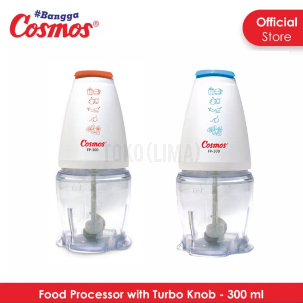 Food Processor Cosmos FP 300 Chopper Cosmos 300 Penggiling Penghalus Bumbu Blender Bumbu