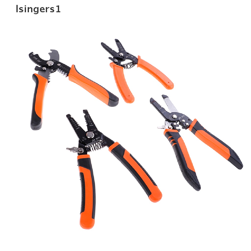 (lsingers1) Tang crimping Pemotong Kabel Otomatis