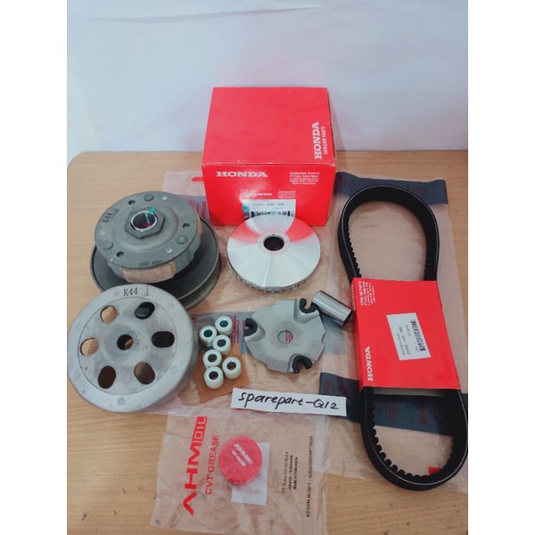 Paket Komplit CVT Honda Beat pop/Beat esp/Beat street/Scoopy esp (K44)