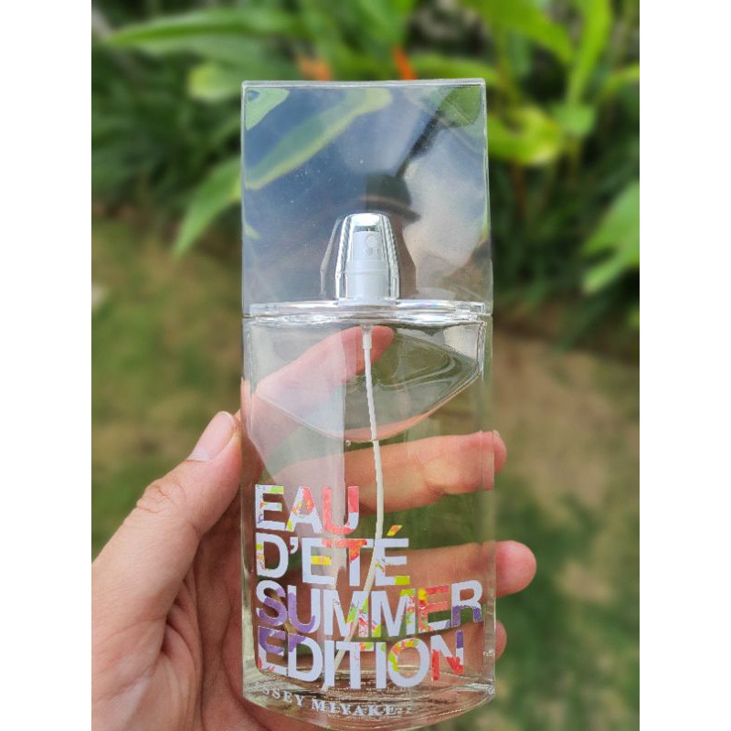 Issey Miyake Leau D'Issey Pour Homme Eau D'ete Summer Edition [preloved]