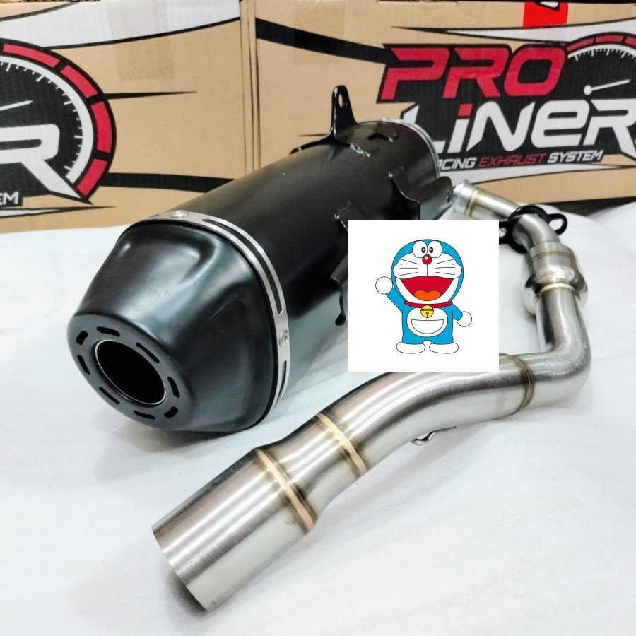 Knalpot Proliner Standard Racing Vario 150 adem MAX 4 VArio 125 DR