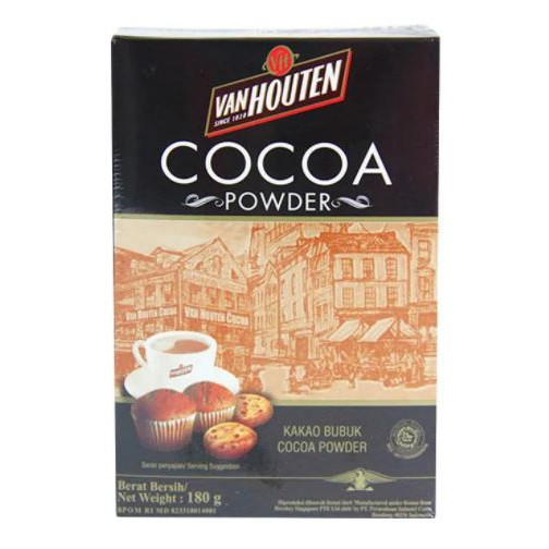 

Van Houten cocoa powder 180 gr