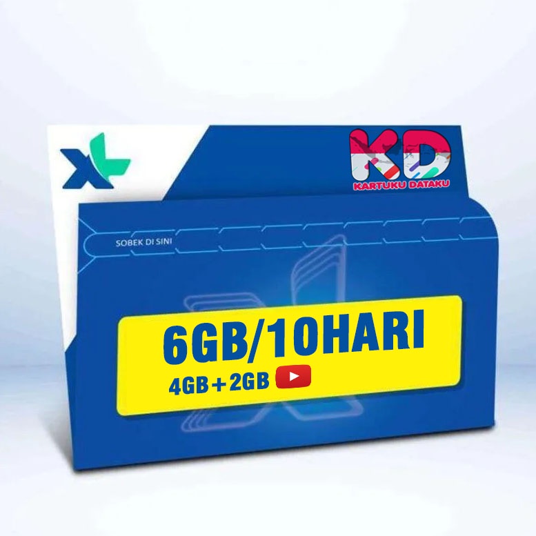 PERDANA XL 6GB/ 10 HARI