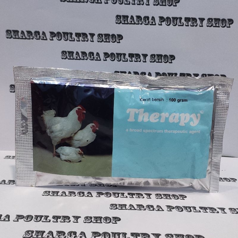 THERAPY 100 gr MEDION Antibiotik berspektrum luas