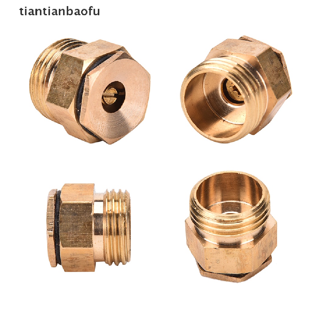 (Tianbaofu) Nozzle Spray Atomizing Kabut Adjustable 1 / 2 &quot;Untuk Irigasi Taman SL