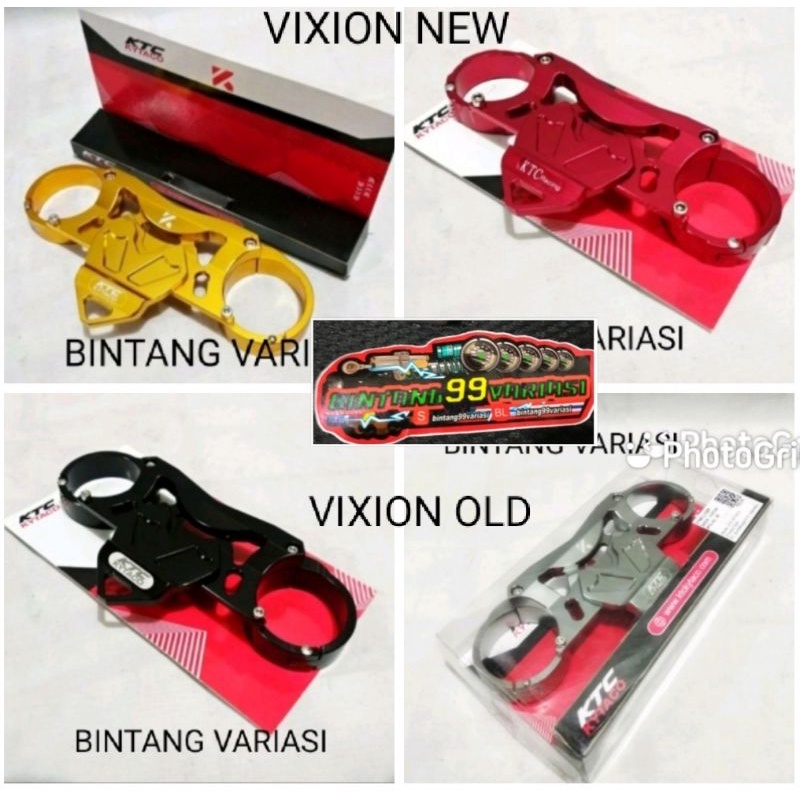 STABILIZER SHOCK  STABILISER SHOCK DEPAN KTC KITACO ORIGINAL VIXION NEW VIXION OLD STABILISER SHOCK 
