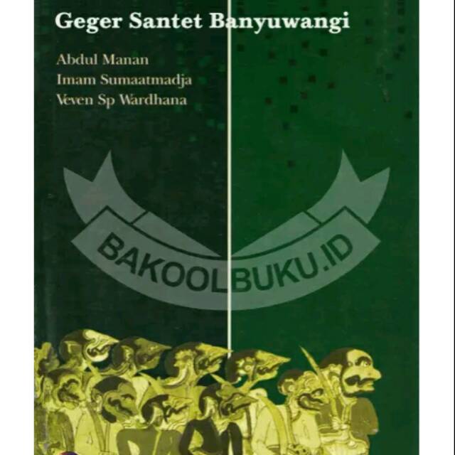 BUKU GEGER SANTET BANYUWANGI MURAH BARU SEGEL