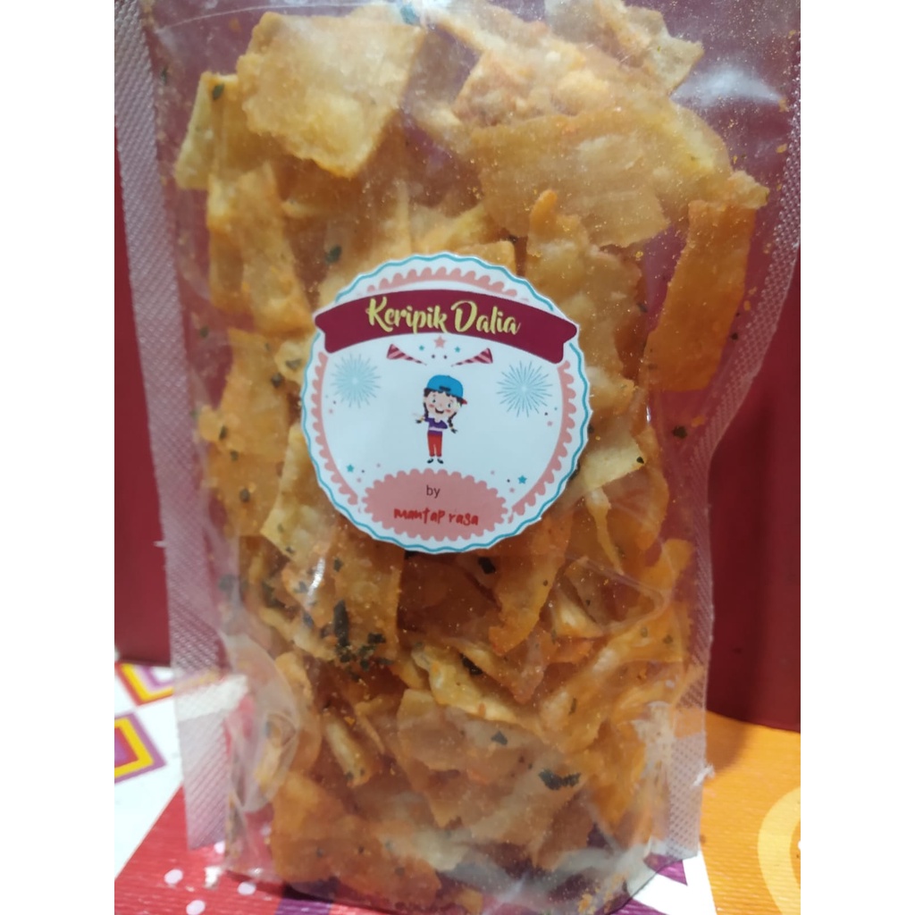 

Keripik Dalia Balado Flavor