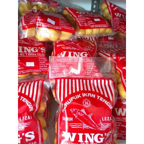 

Kerupuk Tengiri Wings