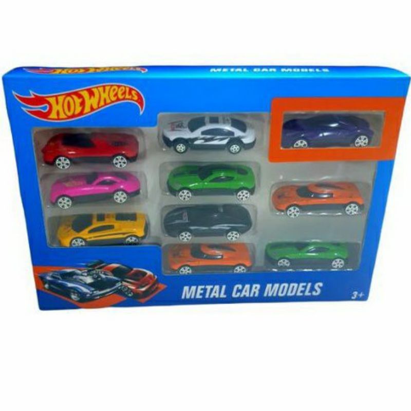 MAINAN MOBIL DIECAST ISI 10 PCS MAINAN MOBIL1 SET ISI 10 PCS MURAH