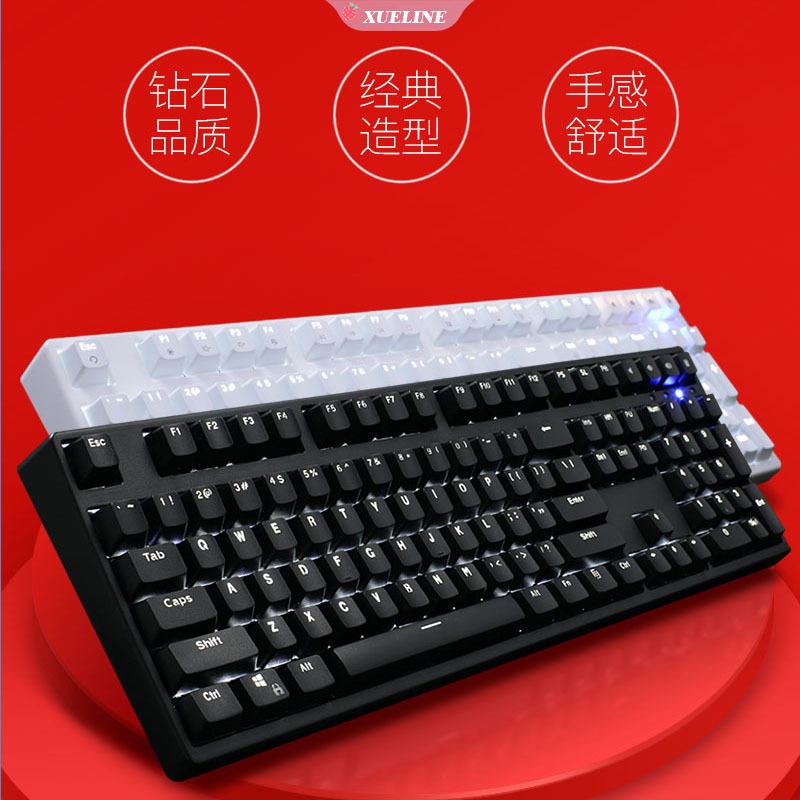 Readson F87 / 108 Keycap Keyboard Mekanik Bahan Abs Untuk Gaming