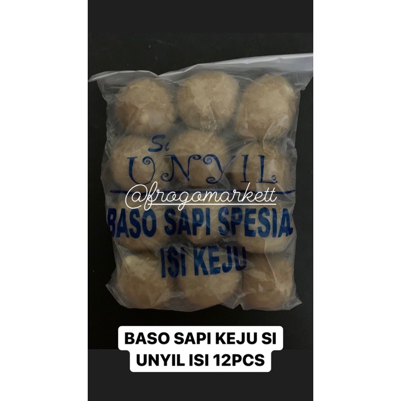 Baso Sapi Keju Si Unyil Isi 12pcs