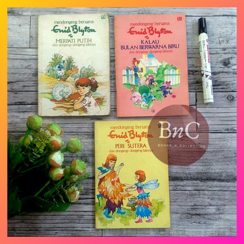novel jadul mendongeng bersama enid blyton harga satuan