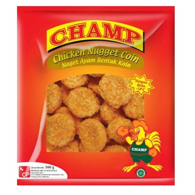 

Champ Nugget Coin 500 gr