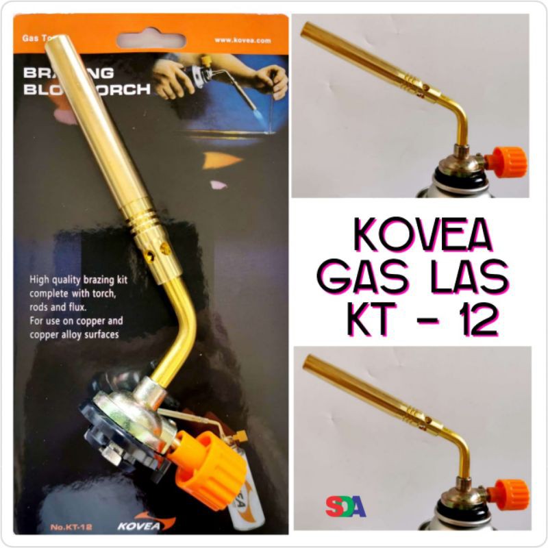 Kovea Gas Las / Gas Torch KT-12