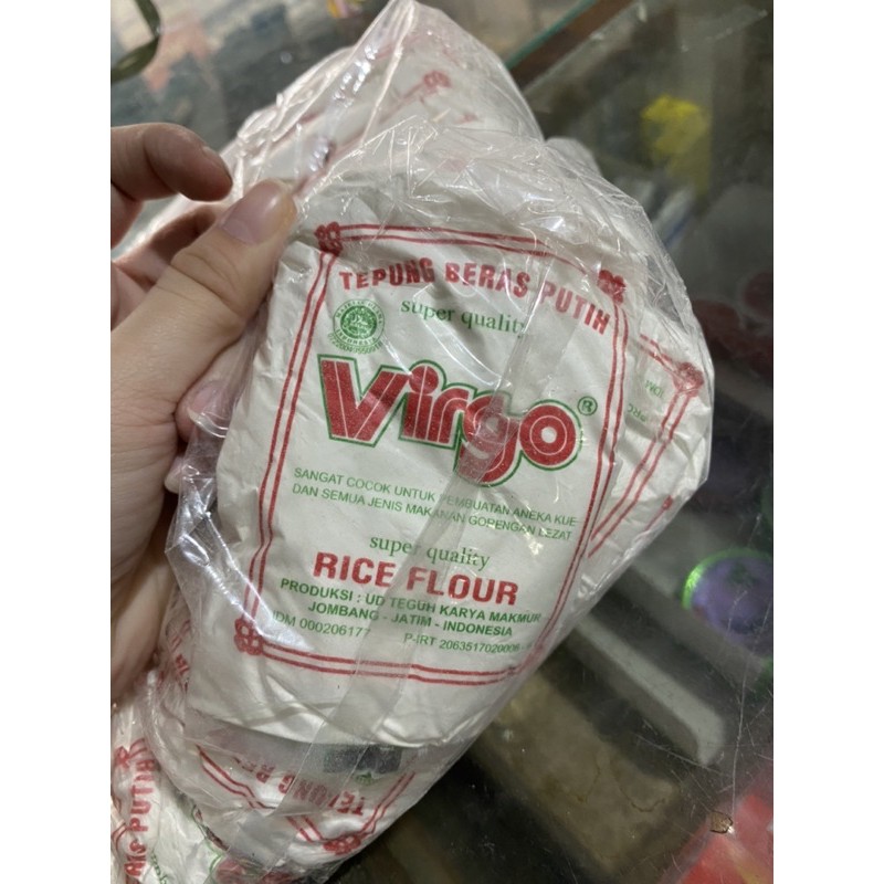 PACK TEPUNG BERAS VIRGO PUTIH