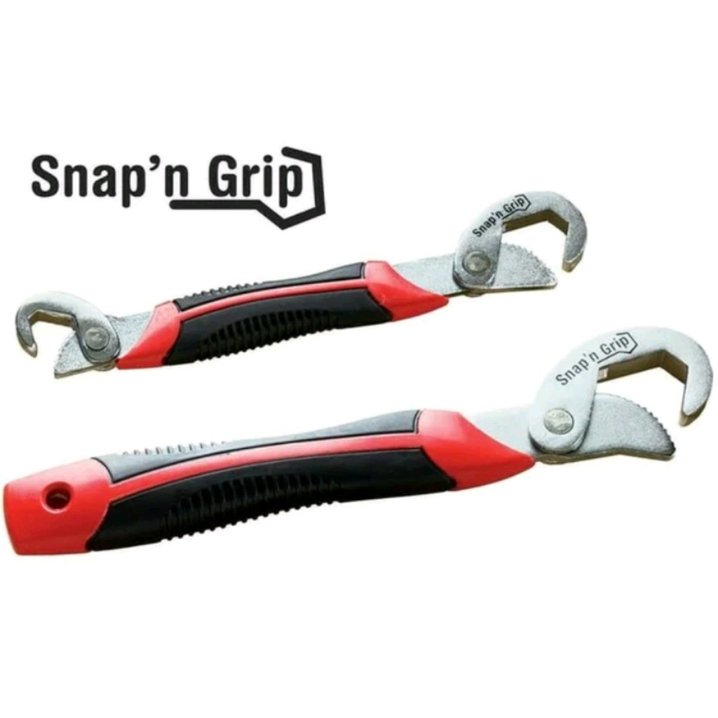 Snap n Grip Kunci Inggris perkakas serbaguna harga 1 pasang