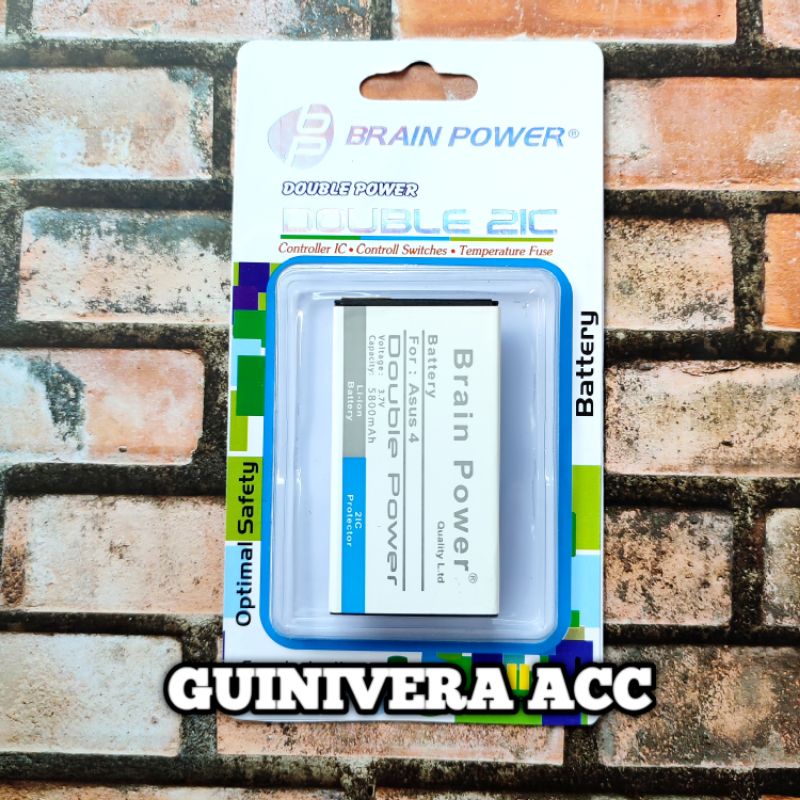 BATRE BATERAI ASUS ZENFONE 4 A400CG C11P1404 / BATTERY / ASUS 4 / ASUS C11P1404