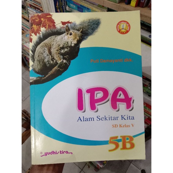 IPA Alam Sekitar Kita 5B SD.