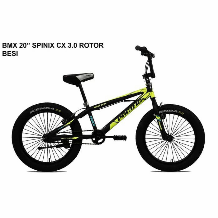 Instan Sepeda Anak BMX SPINIX CX 3.0 ROTOR 20 Inch Pacific Garansi SNI-1