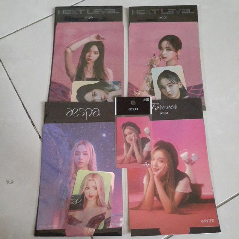 official aespa winter black mamba LENTI