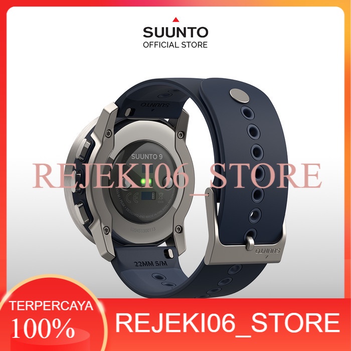 Jual Jam Suunto 9 Peak Granite Blue Titanium