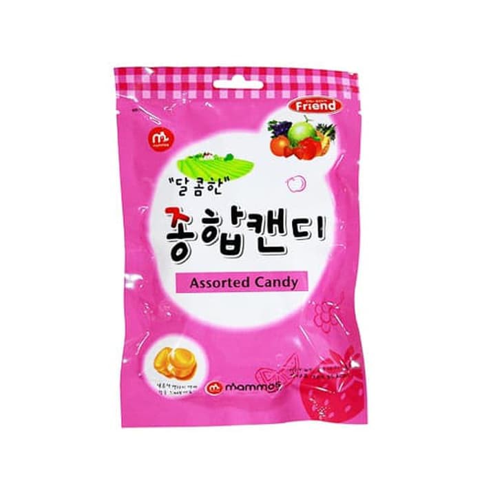 

Mammos Assorted Candy - permen aneka rasa dari Korea