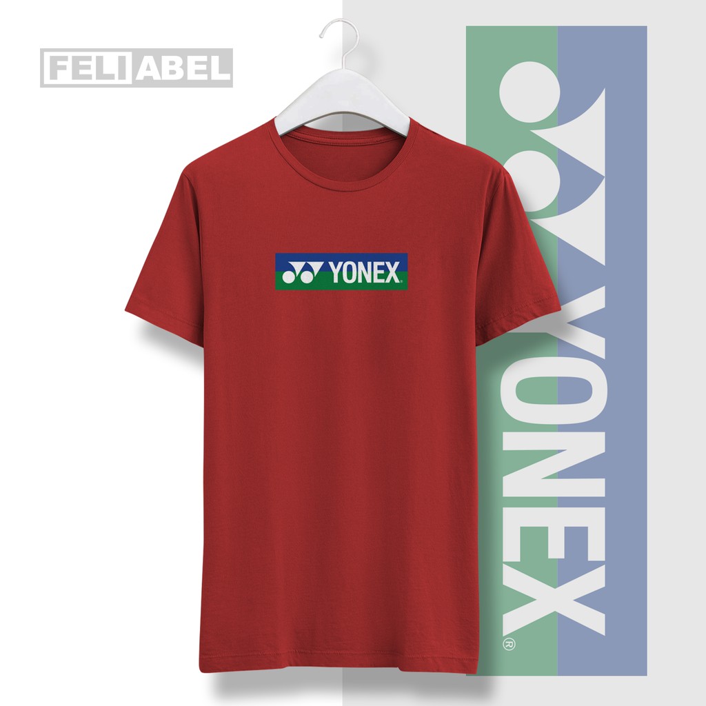 Kaos Yonex Sport | Baju Badminton | Tee Pria Distro