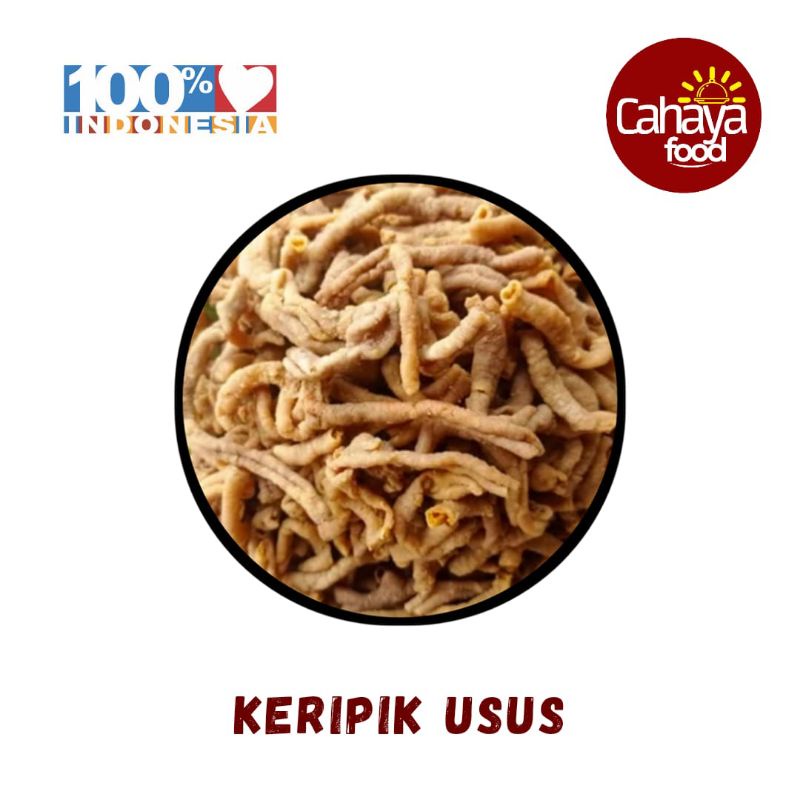 

kripik usus kering gurih 250 gram