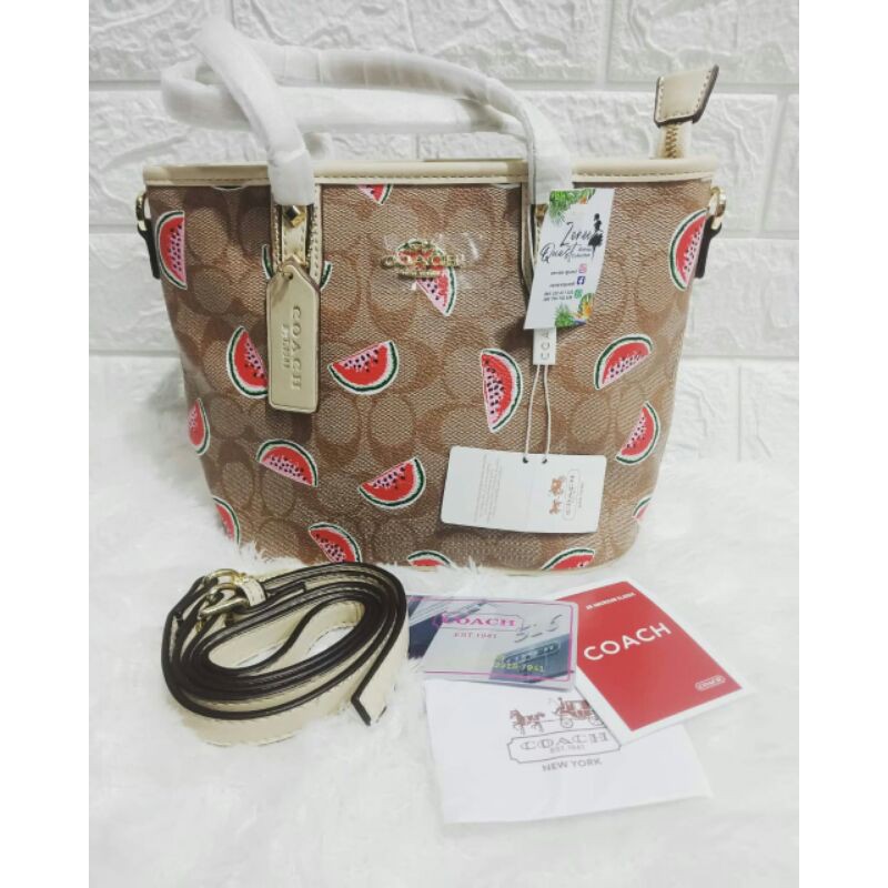 Tas Import Tote Mini Coach