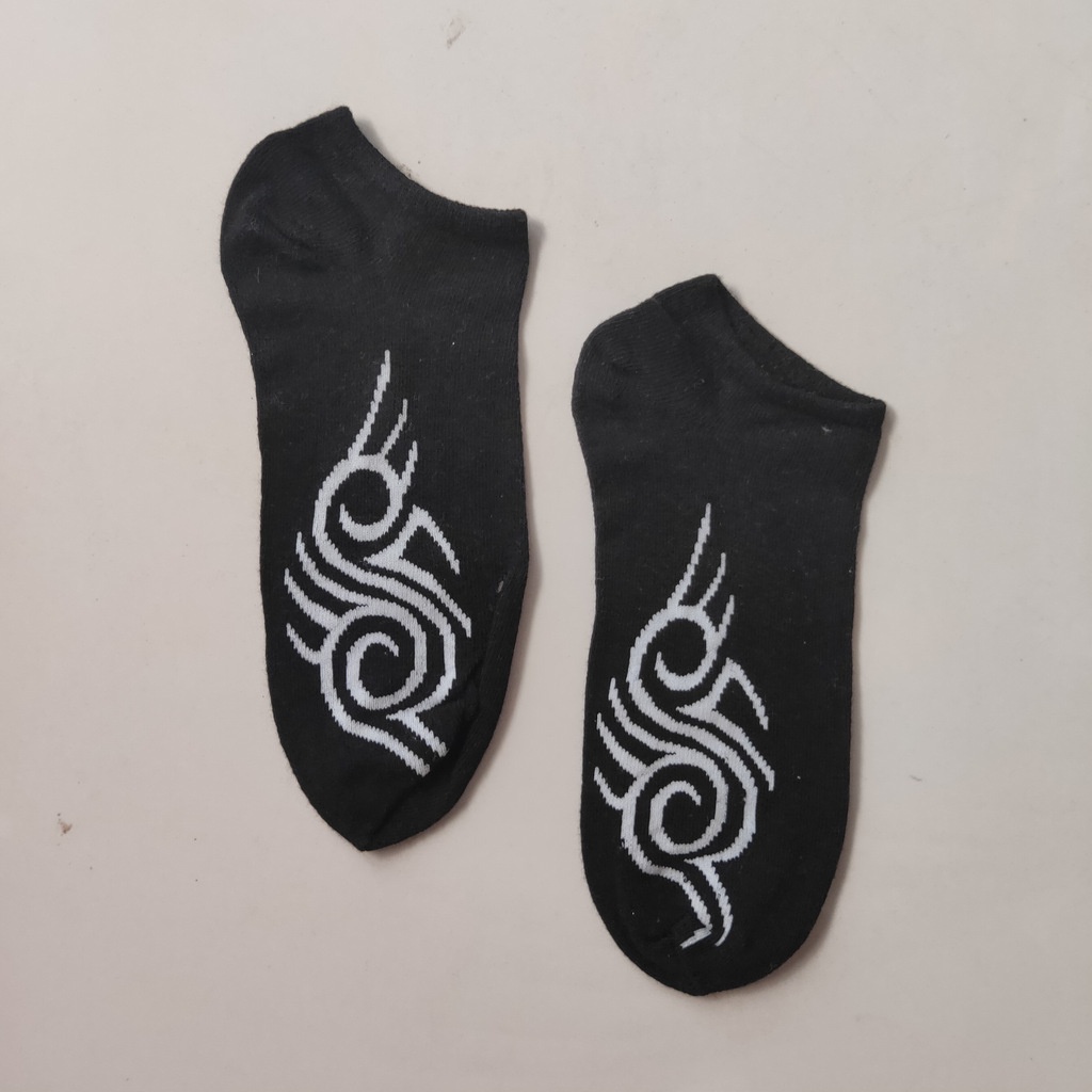 Kaos kaki motif pria cowo mata kaki kaoskaki motif MK-MOTIF CO