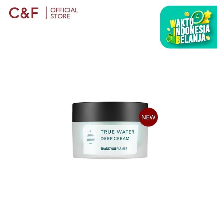 

THANK YOU FARMER TRUE WATER DEEP CREAM 50 ml