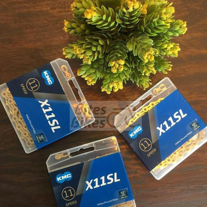 Rantai Kmc X11Sl Gold
