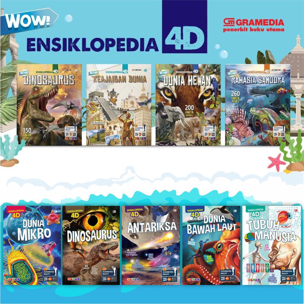 WOW ENSIKLOPEDIA 4D DAN ENSIKLOPEDIA 4D