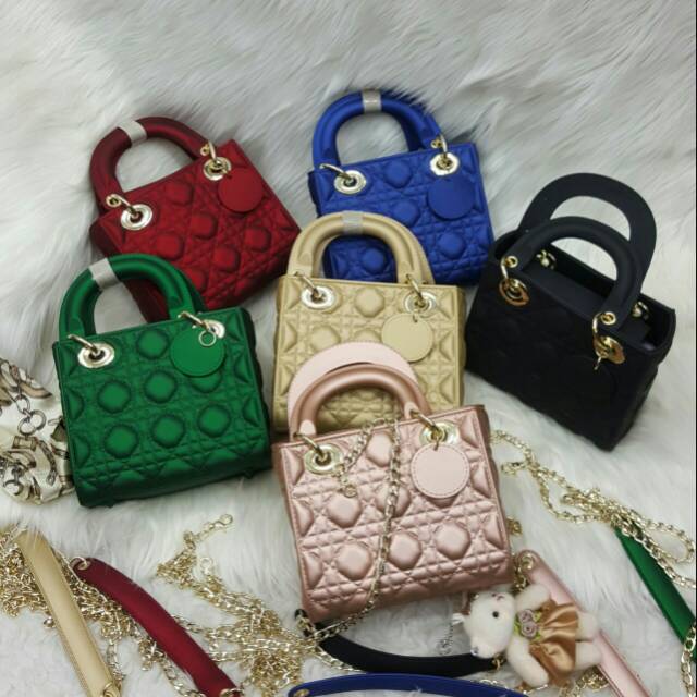 Dior  lady matte jelly