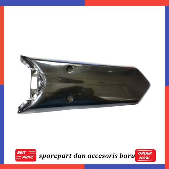 SPAKBOR BELAKANG KLX HITAM AKSESORIS BODY MOTOR RACING