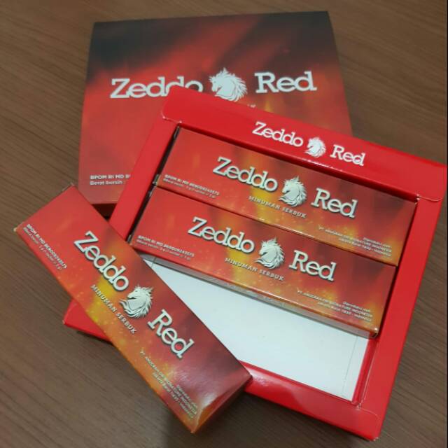 Minuman STAMINA Pria || ZeddoRed