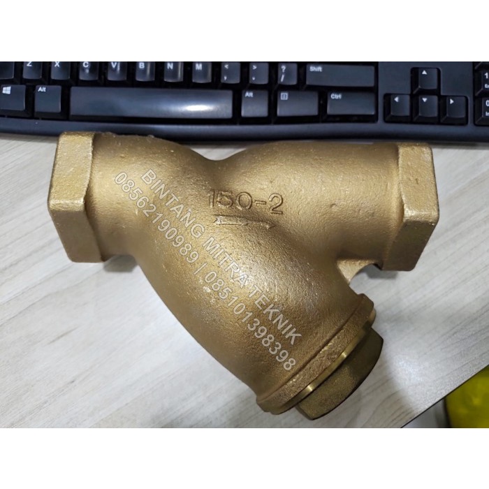 Y STRAINER TOYO 2" 150 FIG 308A