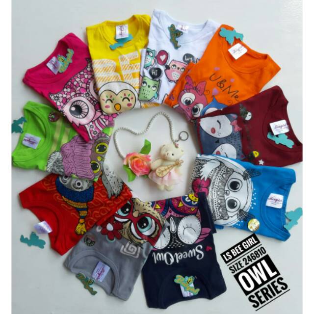 Long sleeve bee girls