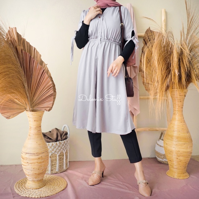 Victoria ribbon tunik