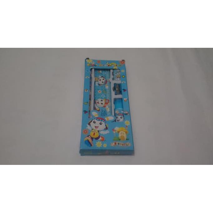 

Top!! Alat Tulis / Perlengkapan Sekolah Set