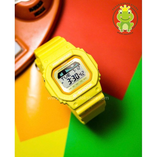 JAM TANGAN G-SHOCK ORIGINAL GLX-5600RT-9 / GLX 5600RT 9 / GLX5600RT9