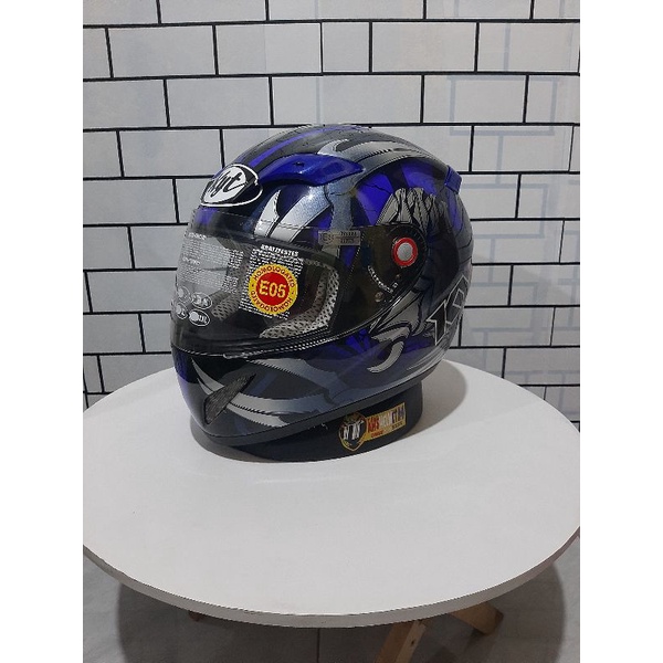 HELM KYT FULLFACE C4 TECH MOTIF