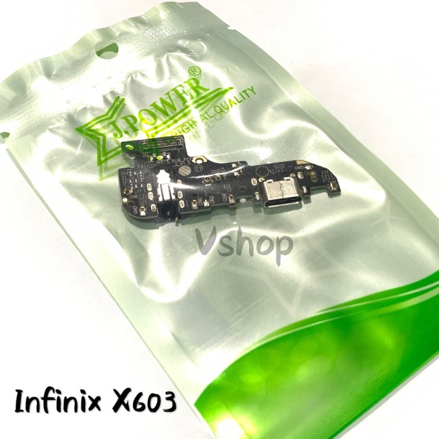 FLEXIBEL FLEXI KONEKTOR CHARGER - CON CAS CON TC INFINIX X603 - ZERO 5