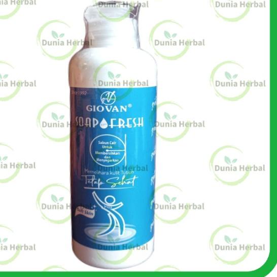 ➬ Sabun GIOVAN 240 ML - Ukuran Lebih Besar Untuk Bayi & Dewasa ●