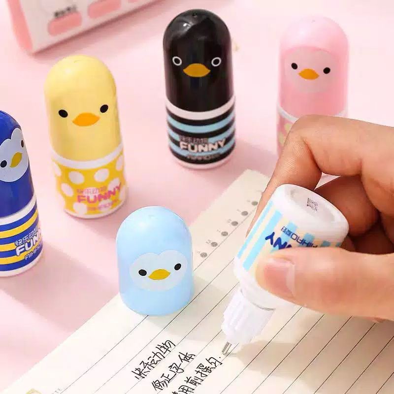 

tipe x lucu lucu dan imut dan unik untuk menghapus tulisan bolpen dengan mudah