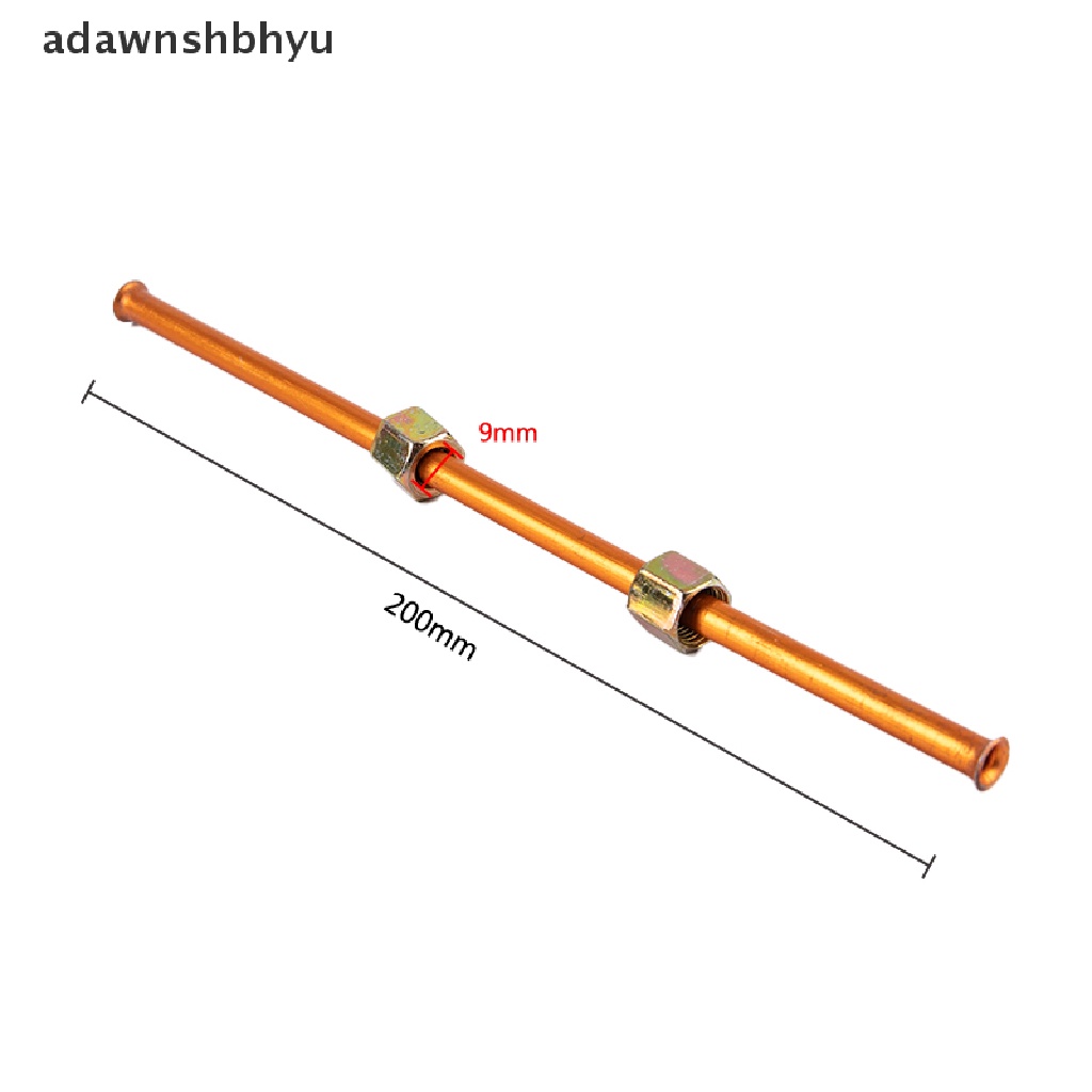 Adawnshbhyu G1/8 200mm Tabung Pembuangan Kompresor Angin Ganti Hex Nut Pipa Angin Oil Pump Parts