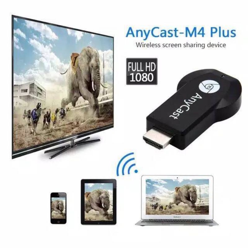 New DLNA M4Plus Airplay WiFi Display Miracast TV Dongle HDMI Receiver Android TV Stick ORIGINAL 100.