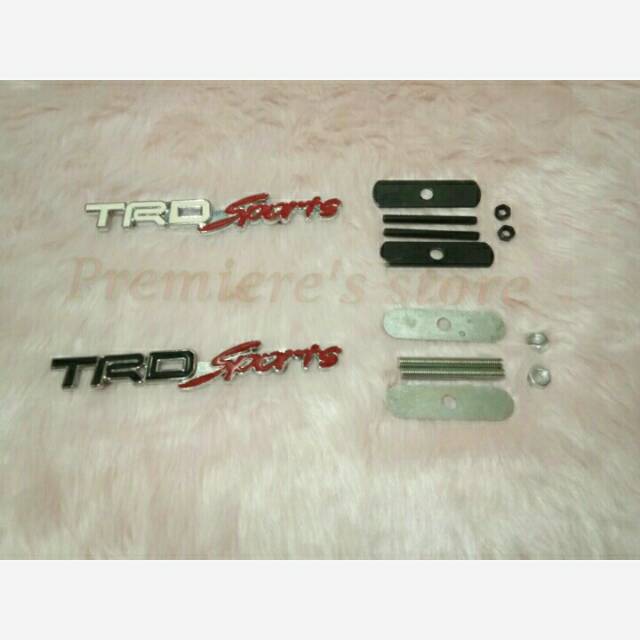 Emblem trd grill